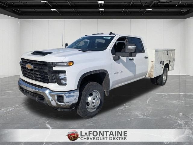 2026 Chevrolet Silverado 3500 HD Chassis Cab Work Truck
