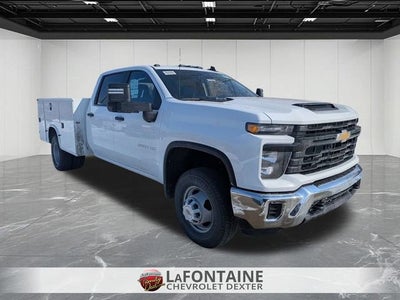 2026 Chevrolet Silverado 3500 HD Chassis Cab Work Truck