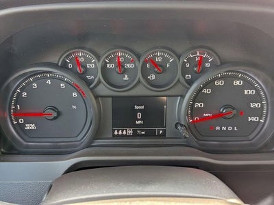 2026 Chevrolet Silverado 3500 HD Chassis Cab Work Truck