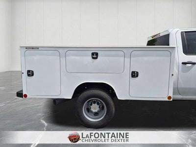 2025 Chevrolet Silverado 3500 HD Chassis Cab Work Truck