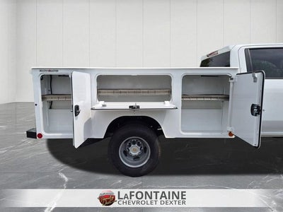 2025 Chevrolet Silverado 3500 HD Chassis Cab Work Truck