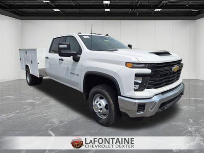 2025 Chevrolet Silverado 3500 HD Chassis Cab Work Truck