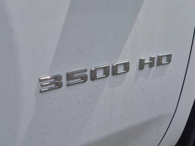 2025 Chevrolet Silverado 3500 HD Chassis Cab Work Truck
