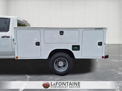2025 Chevrolet Silverado 3500 HD Chassis Cab Work Truck