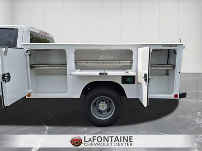 2025 Chevrolet Silverado 3500 HD Chassis Cab Work Truck