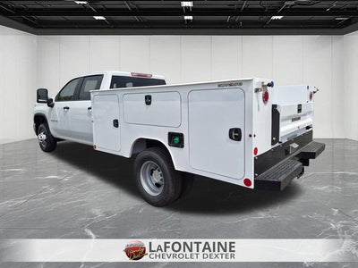 2025 Chevrolet Silverado 3500 HD Chassis Cab Work Truck