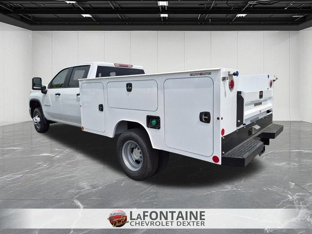 2025 Chevrolet Silverado 3500 HD Chassis Cab Work Truck