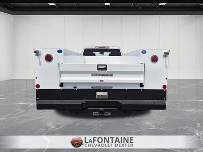 2025 Chevrolet Silverado 3500 HD Chassis Cab Work Truck