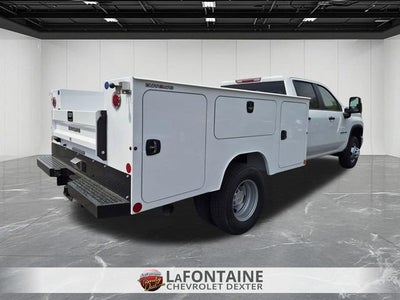 2025 Chevrolet Silverado 3500 HD Chassis Cab Work Truck