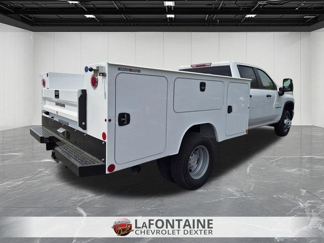2025 Chevrolet Silverado 3500 HD Chassis Cab Work Truck