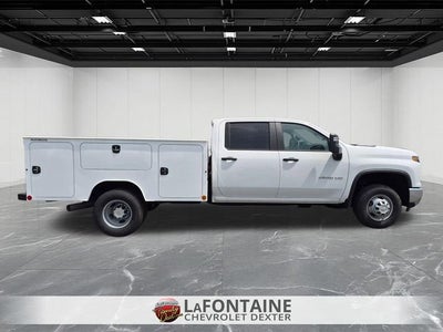 2025 Chevrolet Silverado 3500 HD Chassis Cab Work Truck