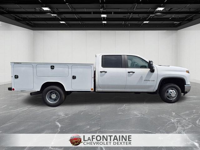 2025 Chevrolet Silverado 3500 HD Chassis Cab Work Truck