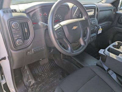 2025 Chevrolet Silverado 3500 HD Chassis Cab Work Truck