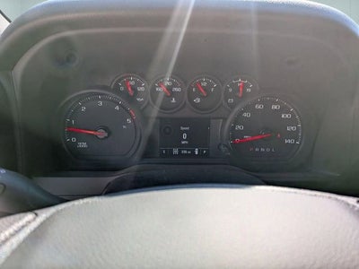 2025 Chevrolet Silverado 3500 HD Chassis Cab Work Truck