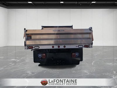 2025 Chevrolet Silverado 3500 HD Chassis Cab Work Truck