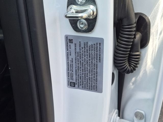 2026 Chevrolet Silverado 3500 HD Chassis Cab Work Truck