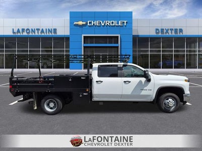 2026 Chevrolet Silverado 3500 HD Chassis Cab Work Truck