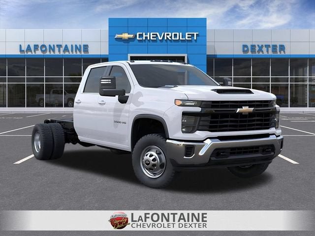 2026 Chevrolet Silverado 3500 HD Chassis Cab Work Truck