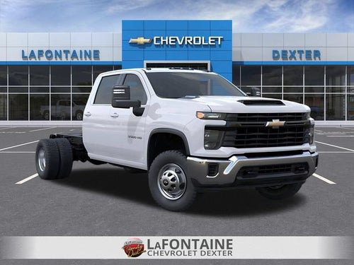 2026 Chevrolet Silverado 3500 HD Chassis Cab Work Truck