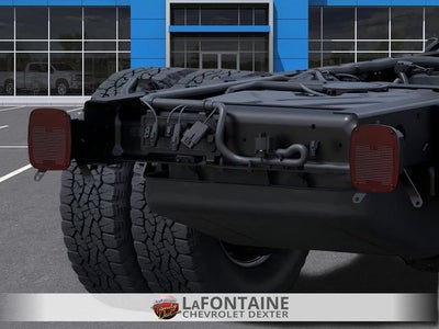 2026 Chevrolet Silverado 3500 HD Chassis Cab Work Truck