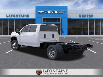 2026 Chevrolet Silverado 3500 HD Chassis Cab Work Truck