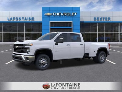 2026 Chevrolet Silverado 3500 HD WT DRW