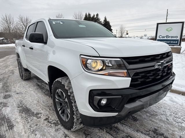 2021 Chevrolet Colorado Z71