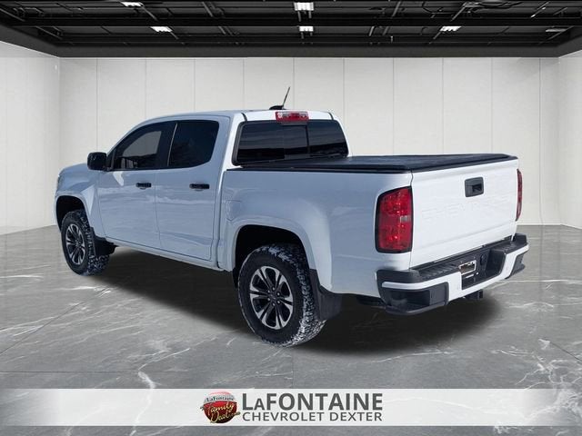 2021 Chevrolet Colorado Z71