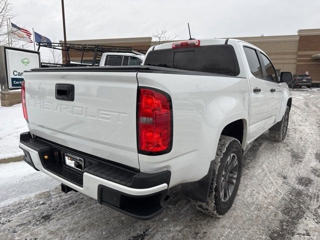 2021 Chevrolet Colorado Z71