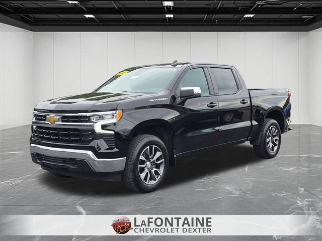 2024 Chevrolet Silverado 1500 LT (2FL)