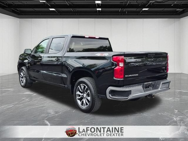 2024 Chevrolet Silverado 1500 LT (2FL)