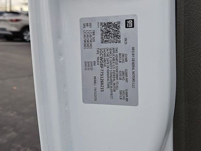 2025 Chevrolet Express Cargo WT