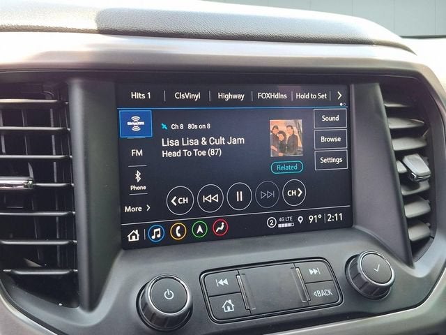 2021 GMC Acadia AT4