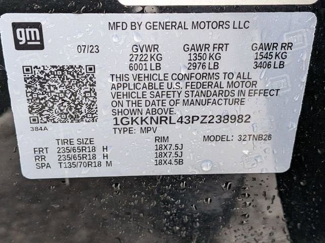 2023 GMC Acadia SLE