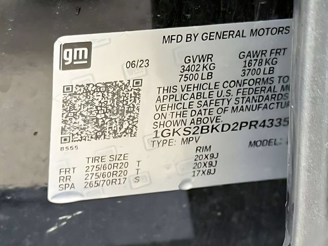 2023 GMC Yukon SLT