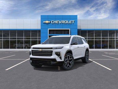 2026 Chevrolet Traverse High Country