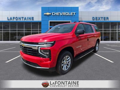 2026 Chevrolet Suburban LS