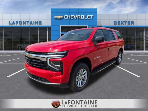 2026 Chevrolet Suburban LS