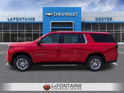 2026 Chevrolet Suburban LS