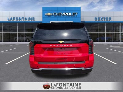 2026 Chevrolet Suburban LS