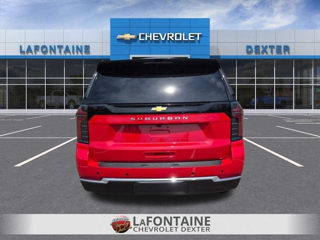 2026 Chevrolet Suburban LS