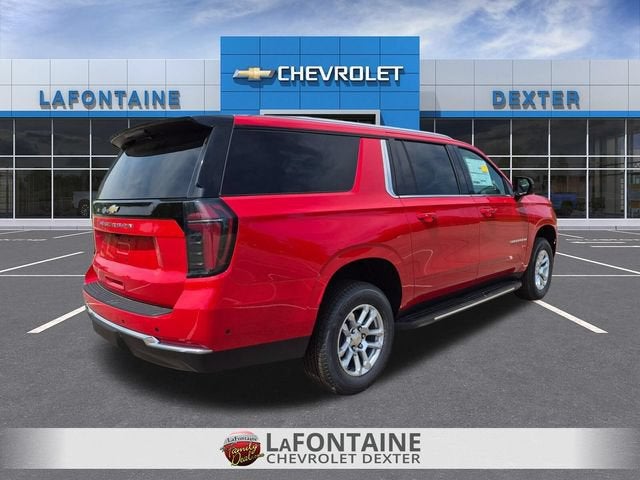 2026 Chevrolet Suburban LS