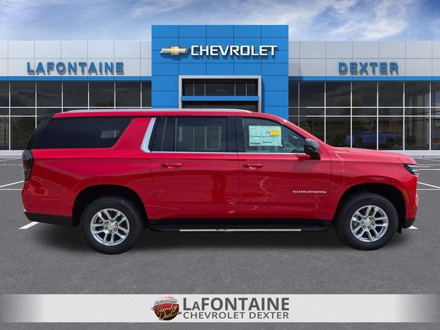 2026 Chevrolet Suburban LS