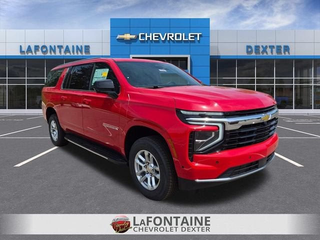 2026 Chevrolet Suburban LS