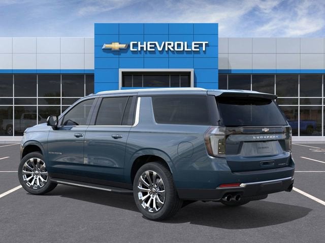 2025 Chevrolet Suburban Premier