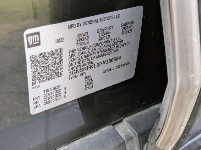 2023 Chevrolet Suburban Premier