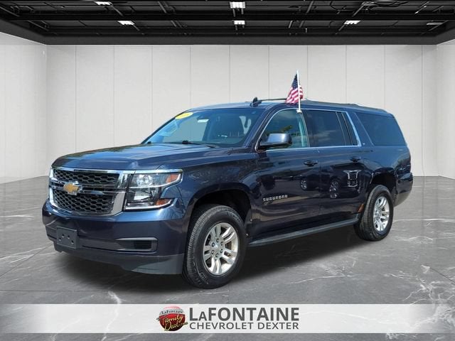 2018 Chevrolet Suburban LT