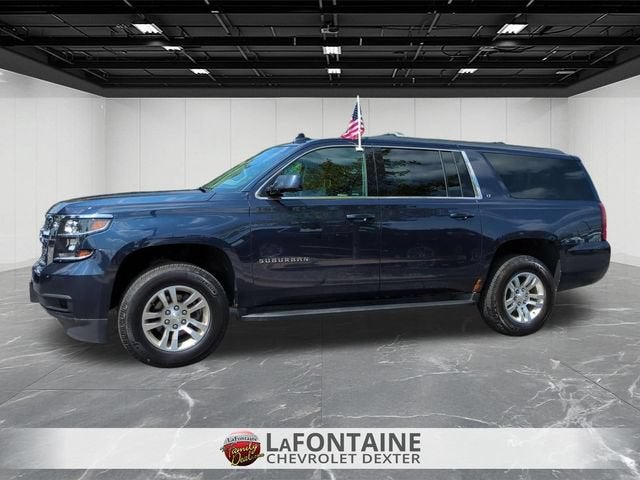 2018 Chevrolet Suburban LT