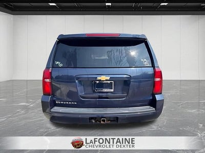 2018 Chevrolet Suburban LT