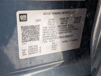 2024 GMC Sierra 1500 Elevation